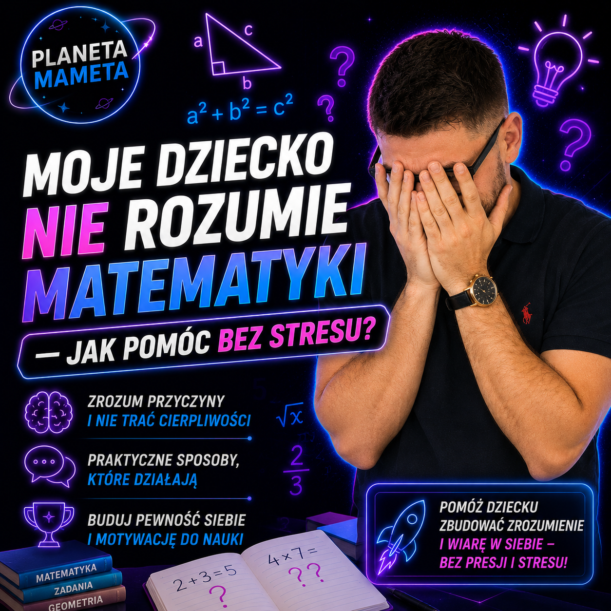 Co zrobić, gdy dziecko ma zaległości z matematyki?