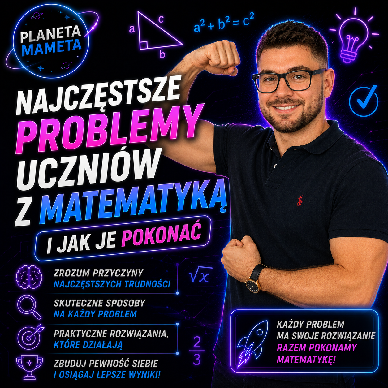 Stres przed sprawdzianem z matematyki — jak pomóc dziecku?