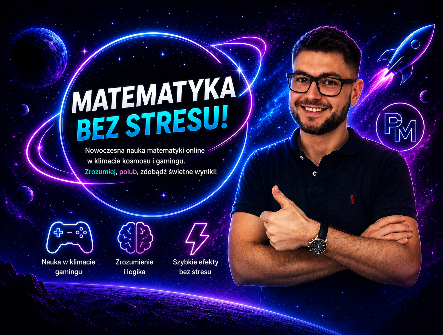 Kosmiczna grafika Planeta Mameta