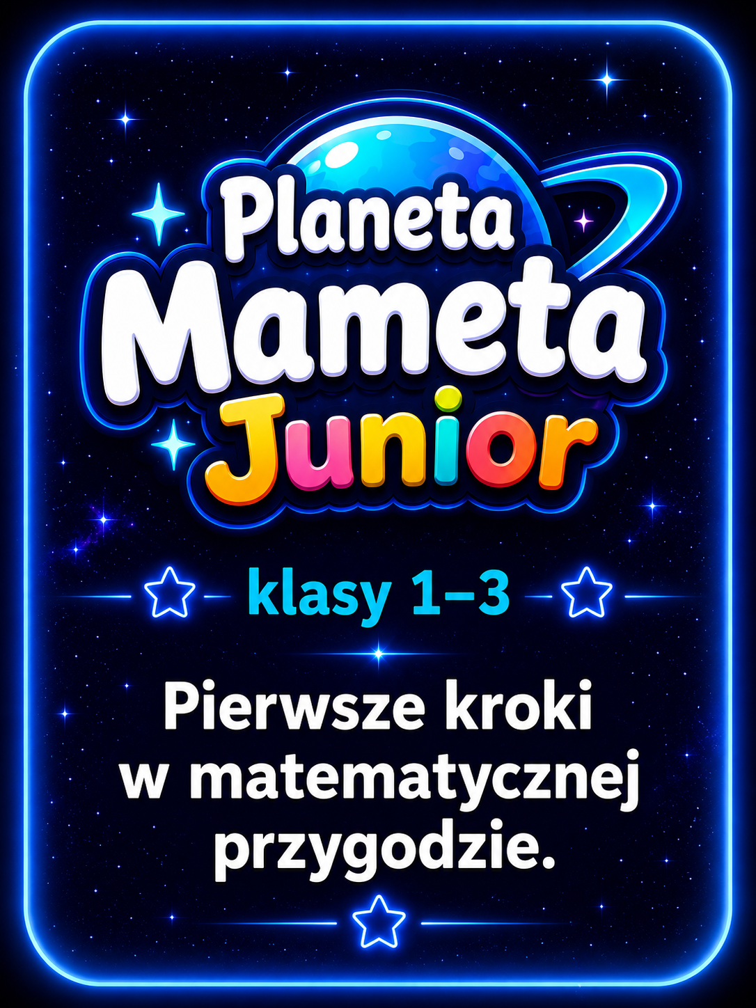Planeta Mameta Junior - klasy 1-3