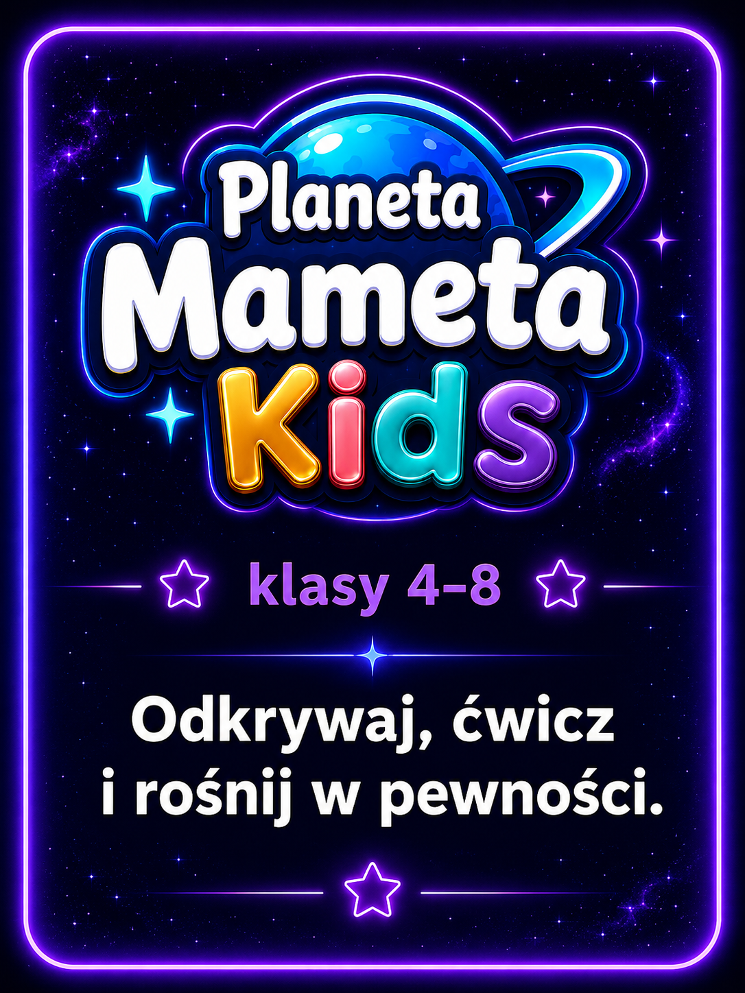 Planeta Mameta Kids - klasy 4-8